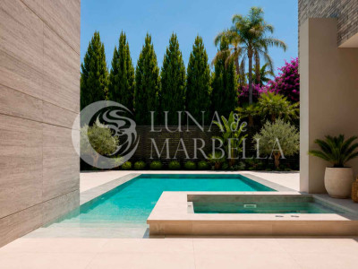 Villa en venta en San Pedro de Alcantara