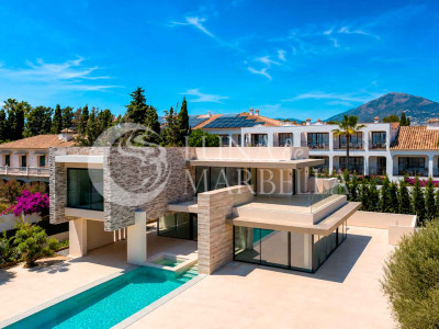 Villa en venta en San Pedro de Alcantara
