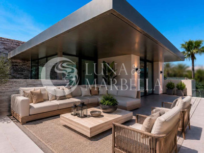 Villa en venta en San Pedro de Alcantara