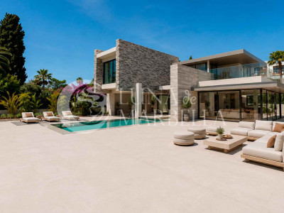 Villa en venta en San Pedro de Alcantara