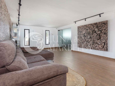 Villa en venta en Estepona