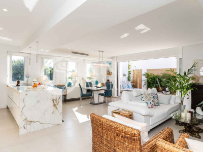Ático en venta en Marbella Golden Mile