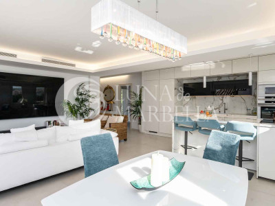 Ático en venta en Marbella Golden Mile