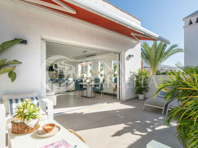 Ático en venta en Marbella Golden Mile