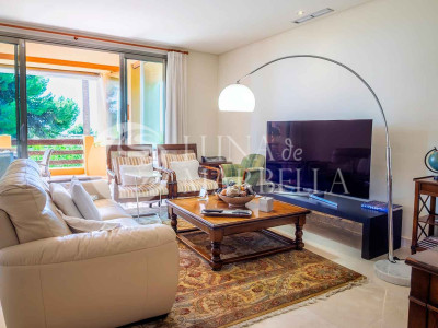 Apartamento en venta en Marbella Golden Mile