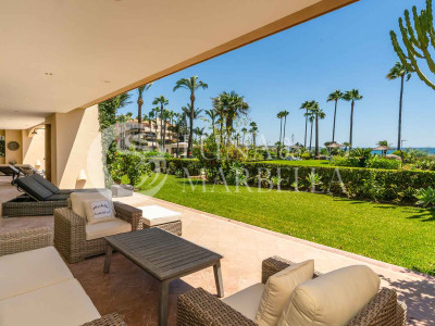 Apartamento en venta en Estepona