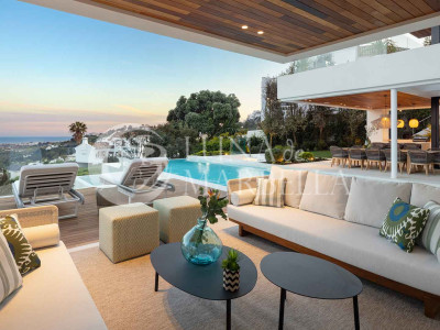 Villa en venta en Benahavis