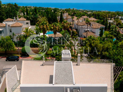 Semi Detached Villa for sale in Marbella Golden Mile