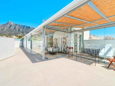 Ático en venta en Marbella
