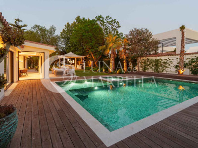 Villa for sale in Marbella - Puerto Banus