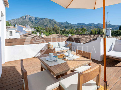 Town House for sale in La Virginia, Marbella Golden Mile