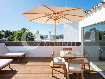 Town House for sale in Marbella Golden Mile