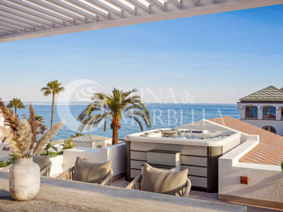 Penthouse for sale in Dominion Beach, Estepona