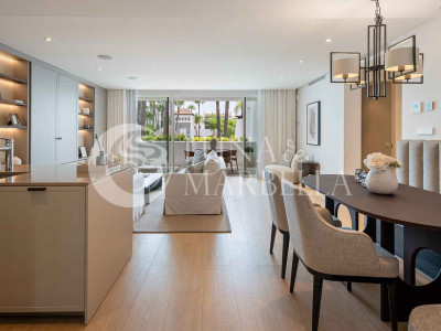 Apartment for sale in Marina Puente Romano, Marbella Golden Mile