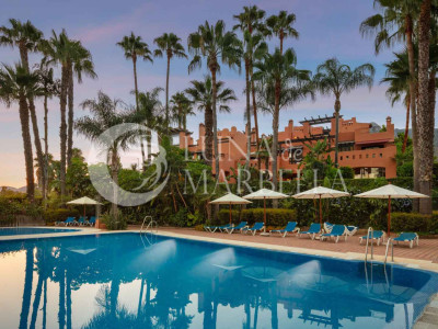 Town House for sale in Marbella Golden Mile