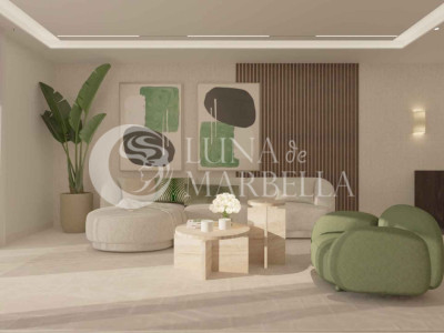 Town House for sale in Marbella Golden Mile