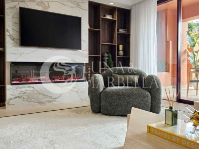 Town House for sale in Marbella Golden Mile