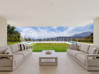 Villa en venta en Benahavis