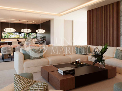 Villa en venta en Marbella Este