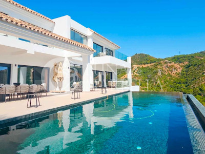Villa en venta en Monte Mayor, Benahavis