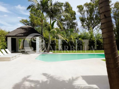 Villa en alquiler en San Pedro de Alcantara