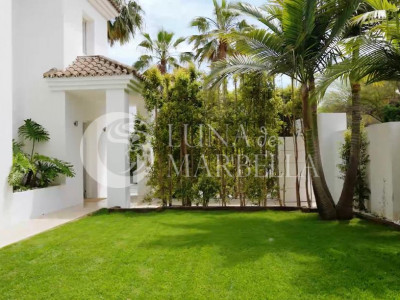 Villa en alquiler en San Pedro de Alcantara