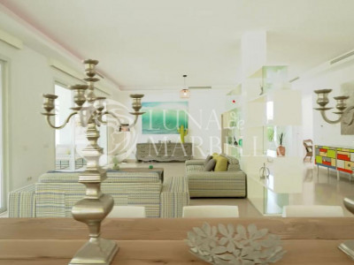 Villa en alquiler en San Pedro de Alcantara