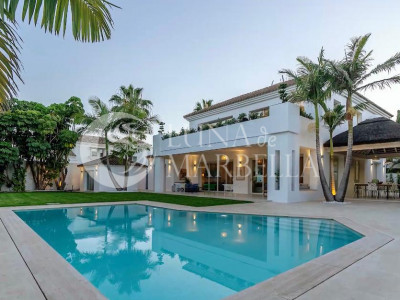 Villa en alquiler en San Pedro de Alcantara