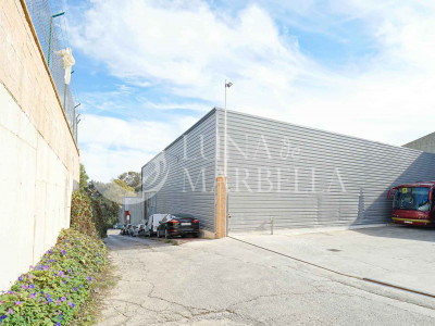 Industrial Premises for rent in Marbella