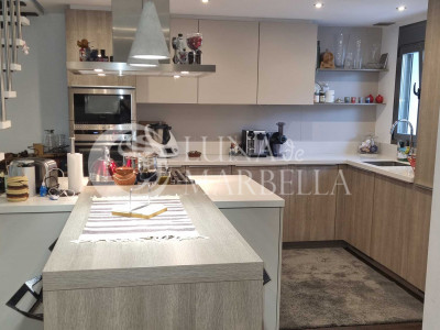 Town House for sale in Marbella Golden Mile