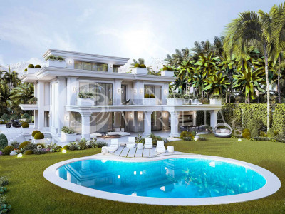 Villa en venta en Las Lomas del Marbella Club, Marbella Golden Mile