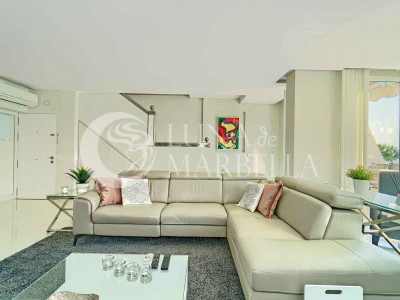 Duplex Penthouse for rent in Marbella