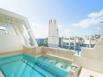 Duplex Penthouse for rent in Marbella