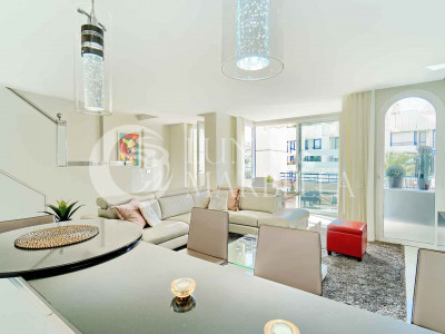 Duplex Penthouse for rent in Marbella