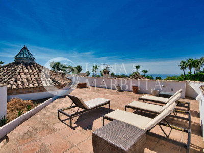 Villa en alquiler en Marbella Golden Mile