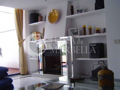 Apartamento en alquiler en Marbella