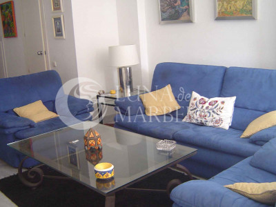 Apartamento en alquiler en Marbella
