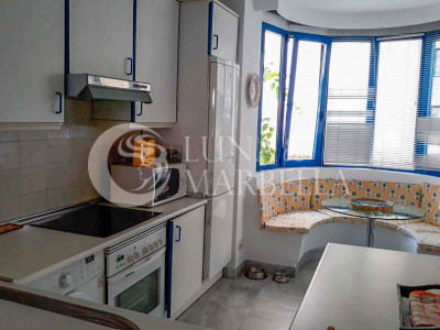 Apartamento en alquiler en Marbella