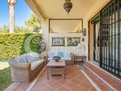 Town House in Marbella Golden Mile