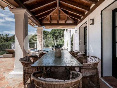Villa en venta en Benahavis