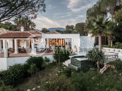 Villa en venta en Benahavis