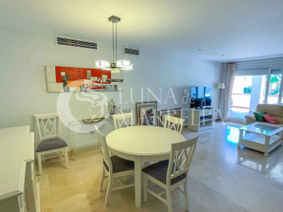 Apartamento en alquiler en Marbella Golden Mile