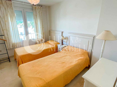 Apartamento en alquiler en Marbella Golden Mile