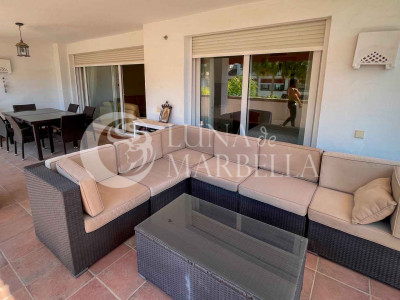 Apartamento en alquiler en Marbella Golden Mile