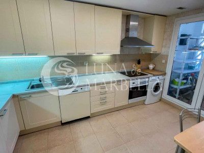 Apartamento en alquiler en Marbella Golden Mile