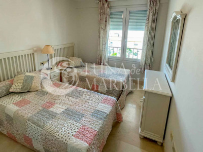 Apartamento en alquiler en Marbella Golden Mile