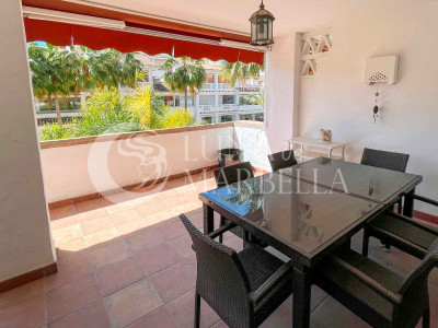 Apartamento en alquiler en Marbella Golden Mile