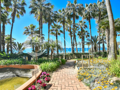 Apartamento en alquiler en Marbella Golden Mile