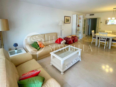 Apartamento en alquiler en Marbella Golden Mile