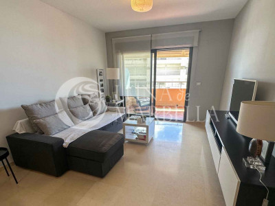 Apartamento en alquiler en Marbella Golden Mile